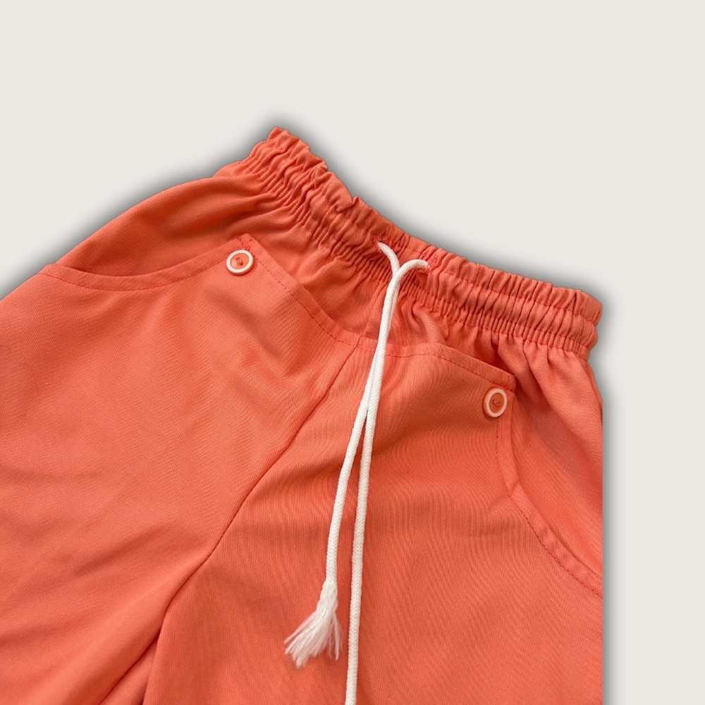Vintage Sears Pleated Pants (Peach)